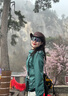 CARNEGIE&KEITH遮陽帽女戶外登山帽女防曬漁夫帽女士大帽檐防紫外線西部牛仔帽男 咖啡色（高顏值女士牛仔帽） 曬單實(shí)拍圖