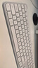 羅技（Logitech）K950無(wú)線藍(lán)牙鍵盤(pán)  雙模靜音鍵盤(pán)辦公鍵盤(pán)薄膜筆記本電腦手機(jī)Mac平板ipad鍵盤(pán) 全尺寸家用超薄便攜 珍珠白 曬單實(shí)拍圖