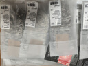 馬登復(fù)古三色針織毛線襪女秋季粗線中筒襪透氣吸汗保暖中長堆堆襪子 云霧灰 1雙 均 碼 （買4免1) 曬單實拍圖