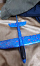 TaTanice兒童泡沫彈射飛機(jī)槍玩具戶(hù)外親子互動(dòng)滑翔飛機(jī)男女孩開(kāi)學(xué)生日禮物 曬單實(shí)拍圖