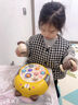 打地鼠游戲機(jī)6-12歲兒童寶寶大號(hào)打地鼠玩具發(fā)聲開發(fā)游戲機(jī)智力益 大號(hào)【黃色】燈光音樂(lè)打地鼠+充電套裝 曬單實(shí)拍圖