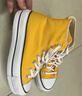 匡威（Converse）官方 All Star Lift春上新女高幫帆布經(jīng)典厚底鞋A06506C A06506C 37 曬單實拍圖