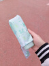 FVFH德國(guó)晴雨兩用太陽(yáng)傘小巧便捷扁六折口袋傘小清新戶外遮陽(yáng)傘雨傘 扁六折蝴蝶款-薄荷綠 曬單實(shí)拍圖