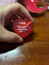 小蜜緹小蜜緹愛心唇膜3色可選番茄紅蜜桃色鴛鴦雙色膜保濕滋潤口紅 小蜜緹蜜桃色唇膜7克 曬單實拍圖