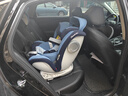 REEBABY布萊頓926兒童安全座椅汽車用0-12歲全注塑可躺isofix接口嬰兒 berton 高斯藍(lán) 曬單實(shí)拍圖