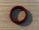 福進(jìn)家正品朱砂戒指原礦高含量紫金砂簡(jiǎn)約素圈本命年男女款轉(zhuǎn)運(yùn)情侶指戒 朱砂戒指18-19MM附證書 曬單實(shí)拍圖