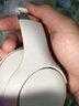 凡紀（fingertime）BT048NC 2025新品ANC主動降噪頭戴式藍牙耳機無線有線兩用耳麥電競游戲音樂運動超長續(xù)航 【淺杏】ENC+ANC雙重降噪模式 曬單實拍圖