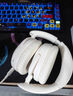 JZEPHF高品質(zhì)適用法國勁浪Focal Listen Pro Wireless耳機套保護皮耳罩頭戴式海綿套HIFI監(jiān)聽耳機海綿套 紅色蛋白皮耳機套 曬單實拍圖