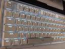 羅技（Logitech）ALTO KEYS K98M/K98S客制化機(jī)械鍵盤 無線藍(lán)牙鍵盤雙模mac ipad鍵盤98鍵游戲辦公家用鍵盤AI熱插拔 K98M+粉底液鍵帽 曬單實(shí)拍圖