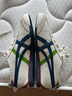 Onitsuka Tiger鬼?；⒛行?春季款MEXICO 66復古時(shí)尚運動(dòng)鞋低幫板鞋休閑鞋 商城同款/巴斯光年/德訓鞋 39 (245mm) 曬單實(shí)拍圖