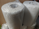 夢庭 懶人抹布無紡布20cm*500片 廚房一次性抹布廚房用紙吸油干濕兩用 曬單實拍圖