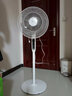 美的（Midea）電風(fēng)扇落地電扇臺(tái)式桌面臺(tái)扇辦公室宿舍低音空氣循環(huán)扇電扇落地扇七葉 臺(tái)地兩用 【多種風(fēng)類】遠(yuǎn)程遙控 曬單實(shí)拍圖