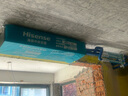 海信（Hisense）中央空調(diào)風(fēng)管機(jī)3匹 一拖一境界旗艦版 HUR-72KF/YDZBp/PCd-1 HUR-72WH/YDZBp 3匹 一級能效 曬單實(shí)拍圖