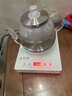 益茶福全自動上水電熱水壺茶臺燒水壺飲水燒水一體機玻璃底部上水單壺茶幾煮茶壺保溫泡茶壺開水壺煲水壺 1L 藍光玻璃壺ZC-S516套裝 曬單實拍圖