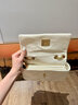 COOGI包包女款輕奢品牌小香風(fēng)女包2026年春節情人節生日禮物送女友老婆 米白色WHITE 曬單實(shí)拍圖