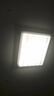 佛山照明(FSL)吸頂燈燈芯LED燈盤Ra97高顯全光譜磁吸改造燈板 全光譜100W燈條/三色調(diào)光/一拖八 曬單實拍圖
