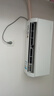 奧克斯（AUX）大1匹 省電俠Pro 新一級(jí)能效 家用變頻冷暖兩用 掛壁式空調(diào)掛機(jī)KFR-26GW/BpR3AES1(B1) 曬單實(shí)拍圖
