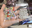 迷你變色烤鴨創(chuàng)意變色兒童玩具鴨子紫外線變色烤鴨感溫變色配飾 150只 曬單實拍圖
