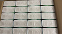 潔柔Face油畫抽紙4層20包紙巾可濕水面巾衛(wèi)生紙家用餐巾紙抽 4層 80抽*20包 曬單實(shí)拍圖