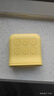 MUID C5懶人小鬧鐘兩用定計時器臥室宿舍學(xué)生簡約迷你床頭數(shù)字電子鐘 鵝黃色（無電池） 曬單實拍圖