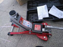 BIG RED臥式液壓千斤頂 2T汽車(chē)用千斤頂 起重工具 換胎工具 2T臥頂塑盒款 曬單實(shí)拍圖