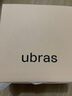 ubras七夕禮物虞書欣同款無尺碼波波線前扣聚攏文胸罩 裸感膚色 常規(guī)版 曬單實拍圖