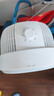 美的（Midea）【暴風循環(huán)】空氣循環(huán)扇大風量搖頭電風扇家用臺式落地扇輕音臥室節(jié)能小風扇柔風輕羽扇 FGA24TQ 曬單實拍圖