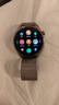 威千圖適用于華為手表表帶米蘭尼斯GT5/5pro/Watch5/4/4pro/3/3pro/GT4金屬鋼帶丨雙磁吸-46/48-銀色 曬單實拍圖
