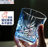 川三甄選高諾耐熱玻璃水杯強(qiáng)化玻璃杯可熱水杯不可微波爐彩色玻璃杯 矮款紫色(散買(mǎi)無(wú)盒) 300ml 1只 曬單實(shí)拍圖