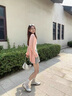 百麗（Belle）周雨彤同款酒心糖休閑鞋女25夏新商場(chǎng)款芭蕾瑪麗珍鞋D8L1DBQ5 銀色-皮面 37 (235mm) 曬單實(shí)拍圖