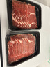 肉鮮廚師 安格斯M3谷飼原切牛肉片250g*4盒 澳洲肥牛卷片雪花火鍋燒烤食材 曬單實(shí)拍圖