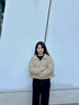 波司登25年輕薄羽絨服90絨巴恩風(fēng)休閑立領(lǐng)夾克保暖外套B250135336 曬單實(shí)拍圖