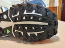 布魯克斯（BROOKS） Caldera7山嘯越野跑鞋男子登山戶(hù)外防滑緩震跑鞋 烏木色/蔚藍色/桔紅 41 曬單實(shí)拍圖