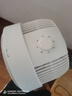 美的（Midea）【暴風(fēng)循環(huán)】空氣循環(huán)扇大風(fēng)量搖頭電風(fēng)扇家用臺式落地扇輕音臥室節(jié)能小風(fēng)扇柔風(fēng)輕羽扇 FGA24TQ 曬單實拍圖