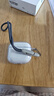 ESCASE適用Airpods4保護(hù)套蘋果四代耳機(jī)保護(hù)套降噪版2024無線藍(lán)牙耳機(jī)防摔防塵TPU透明裸機(jī)美感+掛繩 曬單實(shí)拍圖