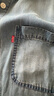 Levi's【商場(chǎng)同款】冰酷系列25年春夏新款女士休閑牛仔襯衫002Z2 藍(lán)色 002Z2-0001 L 曬單實(shí)拍圖
