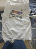 李寧短袖T恤文化衫男子夏季LOGO字母印花圓領(lǐng)運(yùn)動(dòng)服AHSU745 曬單實(shí)拍圖