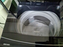 海爾（Haier）2025新品云溪免清洗雙動力波輪洗衣機直驅(qū)變頻10公斤 全自動防纏繞以舊換新一級能效 除菌螨MBE70E 紫外線除菌+精華洗70E 曬單實拍圖