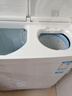 海爾（Haier）雙缸洗衣機(jī)大容量家用波輪半自動(dòng)雙桶雙電機(jī)強(qiáng)動(dòng)力深層去污洗脫分離抗菌保障 國(guó)家補(bǔ)貼 以舊換新 12公斤小神泡凈洗+一級(jí)能效+玻璃上蓋+強(qiáng)勁動(dòng)力 送貨上門(mén)/免費(fèi)安裝/鄉(xiāng)鎮(zhèn)可達(dá) 曬單實(shí)拍圖