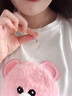 中國黃金（CHINA GOLD）PT950鉑金四葉草項鏈女輕奢小眾高級感鉑金項鏈生日禮物送女友 PT950鉑金四葉草吊墜 約1g【贈純銀鏈】 曬單實拍圖