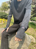貓人冰袖男士夏季冰絲防曬袖套男跑步運(yùn)動(dòng)戶(hù)外防紫外線(xiàn)錦綸面料袖套 黑色 均碼 1雙 曬單實(shí)拍圖