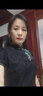 皮爾卡丹（pierre cardin）黑色旗袍夏季新款2025年復(fù)古民國日?？纱┕欧ù汤C女新中式連衣裙 黑色 M 曬單實拍圖