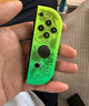 switch手柄 適用于任天堂joycon雙人成行霍爾搖桿ns塞爾達王國之淚oled一鍵喚醒六軸體感無線手柄 頂配版【噴射戰(zhàn)士】支持原裝健身環(huán)/霍爾搖桿 曬單實拍圖