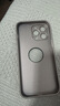 奶小鴨 【AG磨砂】適用蘋(píng)果14promax手機殼 iphone14promax保護套magsafe磁吸充電全包防摔男女款 石墨黑 曬單實(shí)拍圖