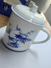 景德鎮(zhèn)青花玲瓏陶瓷節(jié)節(jié)高升泡茶杯單杯辦公室會議老板杯中式手繪茶具 青花節(jié)節(jié)高升老板杯 曬單實拍圖