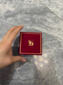 周大生小蠻腰純銀手鏈女輕奢小眾玫瑰金色手飾生日禮物送女友 曬單實(shí)拍圖
