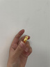吉財運(yùn)金包銀寬光面活口黃金戒指男士999足金足銀泥鰍背戒子送老公禮物 包金2.2克泥鰍背戒指總重約10克 曬單實拍圖