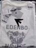 愛登堡Edenbo短袖T恤男士圓領抗菌白色XL(175/92A) 曬單實拍圖