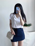 CUADEN KLLIATM輕奢包包女包一鹿有你單肩包斜挎包生日七夕情人節(jié)禮物送女友老婆 【米白色】 2025高級感女生包實用走心送老婆媽媽長輩 曬單實拍圖