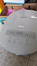 美的（Midea）電飯煲 0涂層電飯鍋4升 316L不銹鋼內(nèi)膽3-4人家用多功能無涂層微壓智能預(yù)約MB-RE476S 曬單實(shí)拍圖
